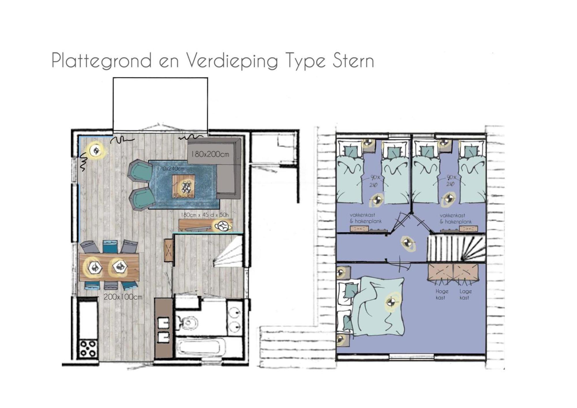 Noordwijk Holiday Rentals Ruang foto
